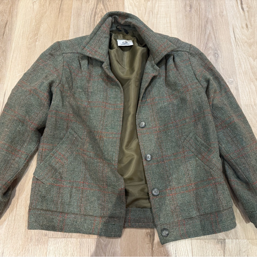 Vintage Cotswold Woollen Weavers Jacket